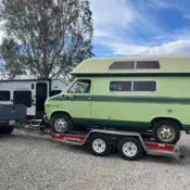 1976, Van, Camper Van, G-30, Santana
