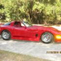 1976 vette with Ecklers wide body kit
