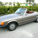 1976 Vintage Classic Mercedes-Benz 450 SL-Class
