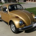 1976 VOLKSWAGEN BEETLE CALIFORNIA GOLD BUG