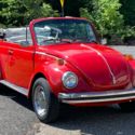 1976 Volkswagen Beetle Classic Convertible 1.6L Engine New Paint Mint No Reserve