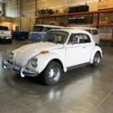1976 Volkswagen Beetle Convertible, Triple White, 55k Actual Mi