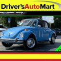 1976 Volkswagen Beetle Karmann 44184 Miles  Convertible  Manual