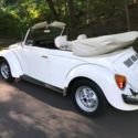 1976 Volkswagen Super Beetle Convertible 21K Original Miles Museum Quality