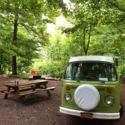 1976 Volkswagen T2 Westfalia Busaru Bay Window Bus w Subaru Conversion