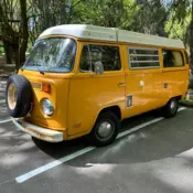 1976 Volkswagen Type 2 Westfalia Campmobile 95% Original!