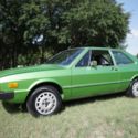 1976 Volkswagen VW Scirocco Type 53 Viper Green 23,000 ORIGINAL MILES