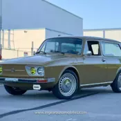 1976 Volkswagen VW Variant Type 3 squareback notchback