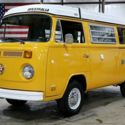 1976 Volkswagen Westfalia  33282 Miles Chrome Yellow Station Wagon 4-Cylinder Au