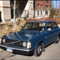 1976 Volvo 242 2 Door Sedan Single Owner Vintage Automobile Car