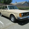 1976 Volvo 245 DL Wagon 240 B21, M46 5 speed Beige w/ brown interior, One owner*