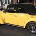 1976 VW Beetle Karman Convertible
