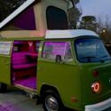 1976 VW Bus Camper Westfalia, Custom Interior, LED lighting, Vanagon, Rust Free!