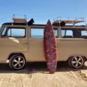 1976 VW Bus Rag Top Camper Westfalia Pop Top Campmobile Westy Pop Up Van RV