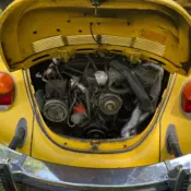1976 vw convertible starts every time in good condition perfect  summer car.