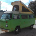 1976 VW Westfalia Deluxe Campmobile Kermit