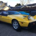 1976 Yellow Lotus Eclat with an spare Lotus Eclat car, for restoration..!