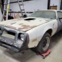 1976 Z-code Pontiac Trans Am Numbers Matching Project Car - 400 machined block