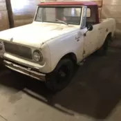 19767 International Scout II Harvester