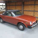 1977 124 Fiat Spider 124 Convertible Sports Car NR