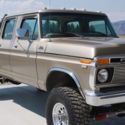 1977 (1977.5) Ford F250 Crew Cab 4x4