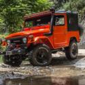 1977 1978 1979 1980 1981 1982 FJ40 Land Cruiser 68,000 Miles