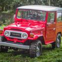 1977 1978 1979 Land Cruiser FJ40 Frame off restoration.66811 Original Miles