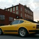 1977 280Z, coupe, yellow, ZAP edition