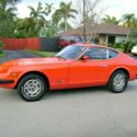 1977 280Z - Rare Sunburst Orange - 100% Orig. Cond. - 34000 mi - 1st Place Show