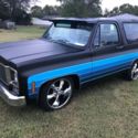 1977 2wd K5 Blazer with a 454 Big Block