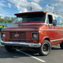 1977 70s style vintage boogie street van shorty chevy
