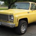 1977 77 75 76 78 CHEVY K10 4X4 PICKUP SHORT BED STEPSIDE SOLID WEST COAST TRUCK