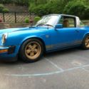 1977 911S Targa -Minerva Blue Metallic- Cork  RestoMod - MAGNUS! NO RESERVE
