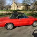 1977 Alfa Romeo 2000 Spider Veloce Convertible "California" Restoration Project