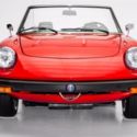 1977 Alfa Romeo 2000 Veloce Spider (WINTER CLEARANCE SALE $12,900) Manual