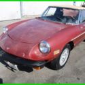 1977 Alfa Romeo Iniezione 5-Speed Manual 4 Cylinder NO RESERVE