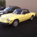1977 Alfa Romeo spider 2000 manual transmission CONVERTIBLE NO RESERVE