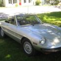 1977 Alfa Romeo Spider Veloce Convertible