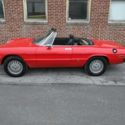 1977 Alfa Romeo Spyder