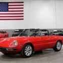 1977 Alfa Romeo Veloce spyder  87356 Miles Red Coupe 2.0l 4 5 Speed Manual