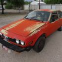1977 Alpha Romeo GTV 1.8 Alfetta GT Saloon 5 spd Az car parked 10+ yrs  min rust