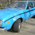 1977 AMC Gremlin 2.0 auto,good running,new exhaust & battery,gauges work, driver