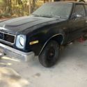 1977 AMC Gremlin project. No engine or bell housing, have 3 speed manual trans.