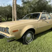 1977 AMC Hornet Yellow