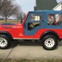 1977 AMC JEEP CJ-5 CJ 5 CJ7 RENEGADE 6,419 MILES