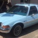 1977 AMC PACER PARTY EXCELLANT