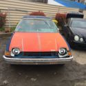 1977 AMC Pacer Runs good, needs gas tank.