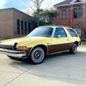 1977 AMC Pacer  Yellow