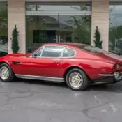 1977 Aston Martin V8 Series III 24298 Miles Royal Claret