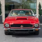 1977 Aston Martin V8 Series III Sport Saloon 24298 Miles Royal Claret